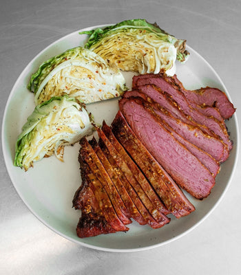 Air Fryer Corned Beef and Cabbage