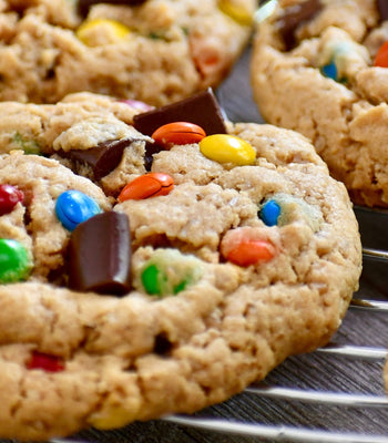 Air Fryer Halloween Cookies