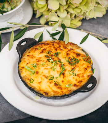 Air Fryer Mashed Potatoes