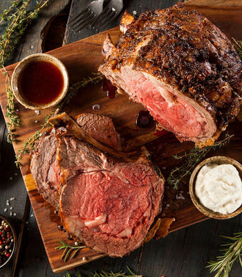 Air Fryer Ribeye Roast