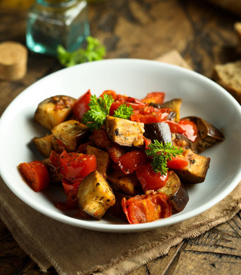 Air Fryer Mediterranean Roasted Vegetables