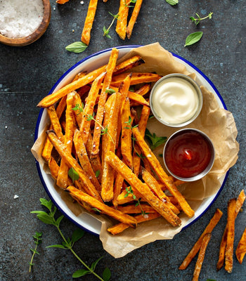 Air Fryer Sweet Potato Fries
