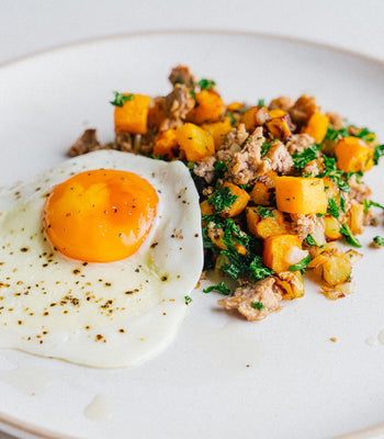 Air Fryer Butternut Squash Breakfast Hash