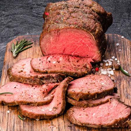 Air Fryer Roast Beef | 30min Recipe