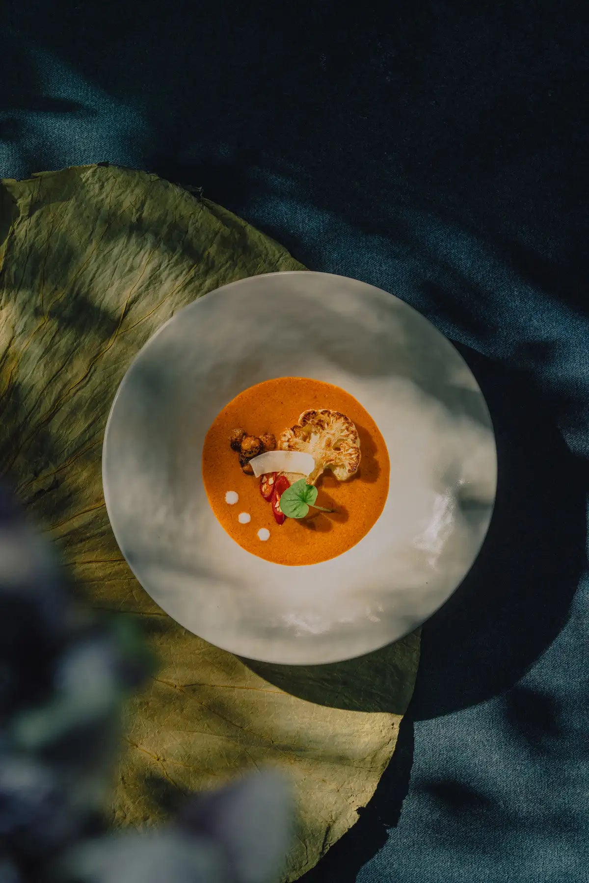 Cauliflower & Chickpea Curry