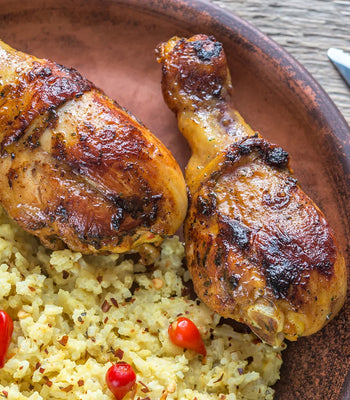 Air Fryer Chicken Drumsticks | Tikka Style