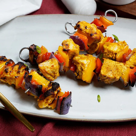 Chicken Tikka Skewers