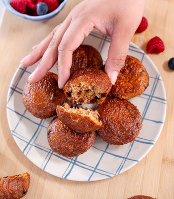 Chocolate Chip Pancake Bites