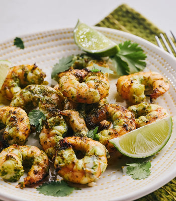 Air Fryer Shrimp Cilantro Lime Recipe