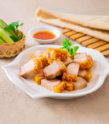 Air Fryer Crispy Pork Belly