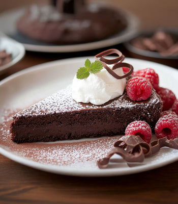 Cosori_Flourless_Chocolate_Cake_Recipe_For_Air_Fryer