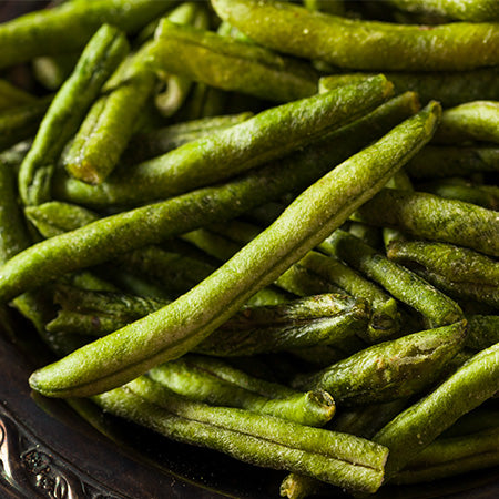 Crunchy Green Bean Dog Treats