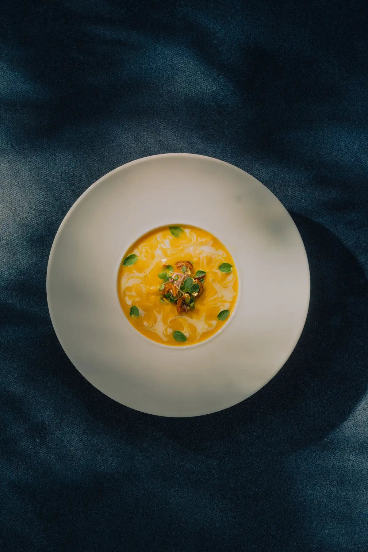 Curried Butternut Squash Soup