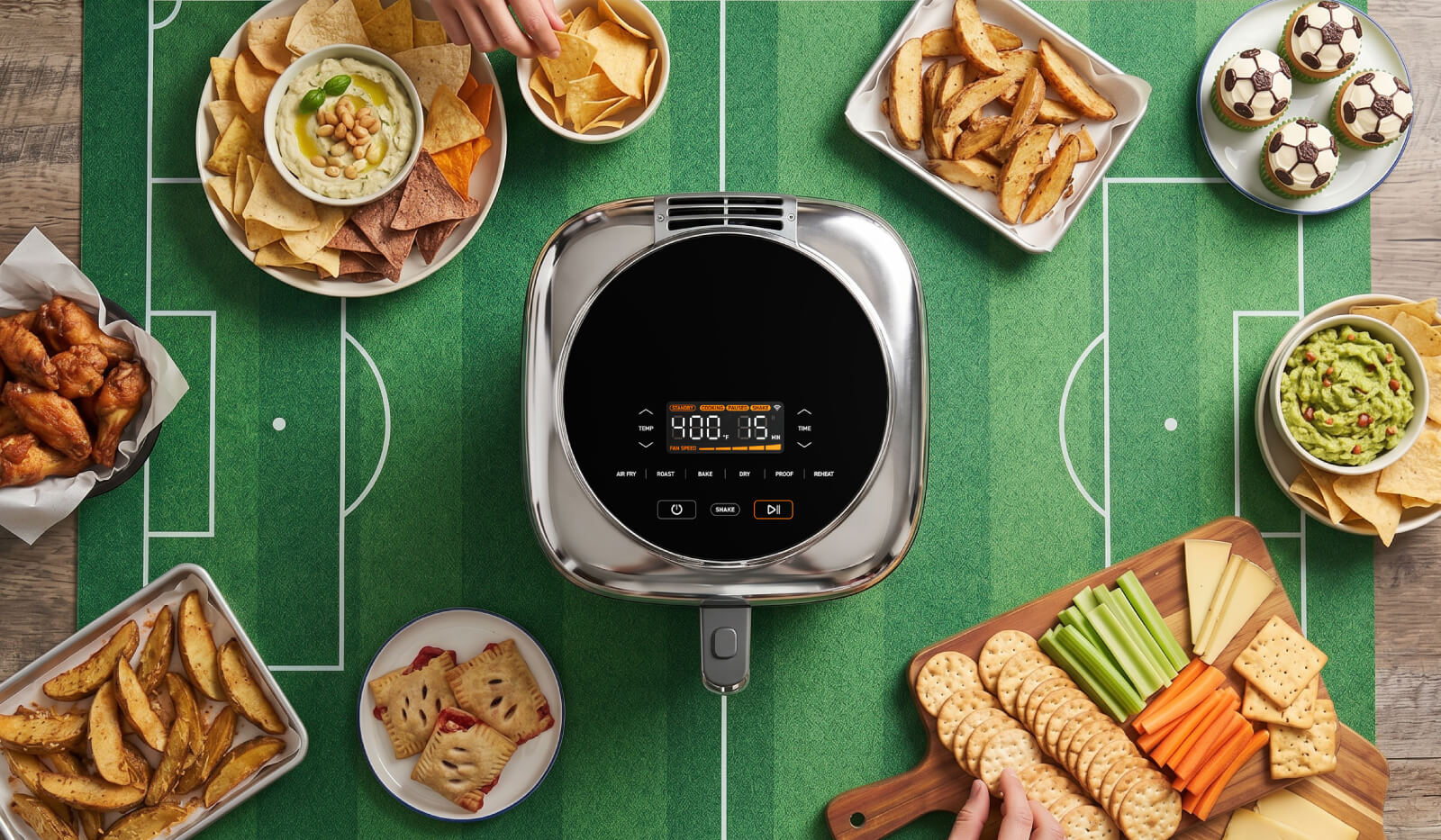 Ultimate Game Day Recipe Guide: Easy Eats for Soccer Fans
