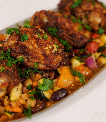 Greek Sheet Pan Chicken for Air Fryers