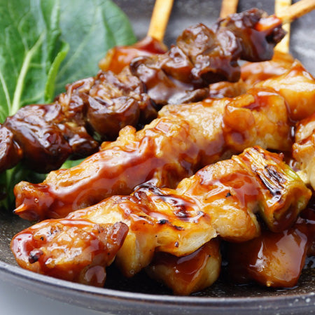  - Grilled Japanese Yakitori Skewers