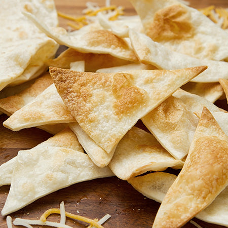 Homemade Tortilla Chips & Salsa