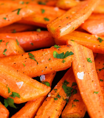 Honey Garlic Butter Carrots
