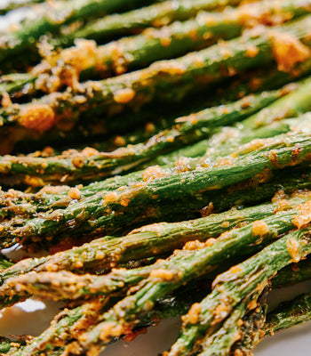 Zesty Lemon Air Fryer Asparagus