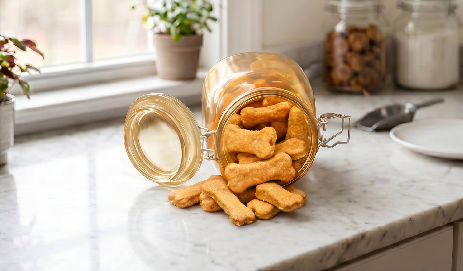 Maple Bacon Dog Treats