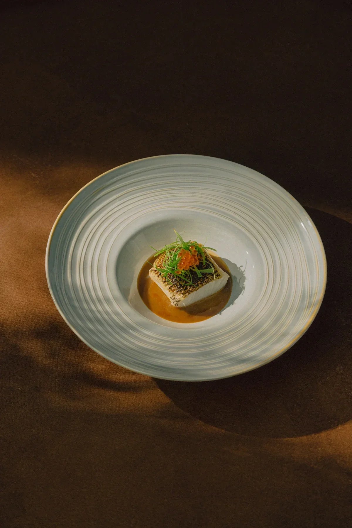 Miso-Lime Glazed Sea Bass