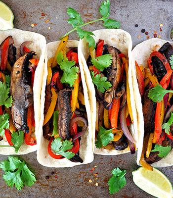 Air Fryer Fajitas | Ultimate Mushroom