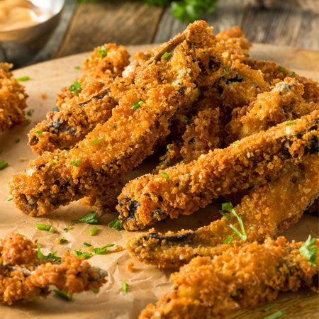 Portobello Mushroom Fries