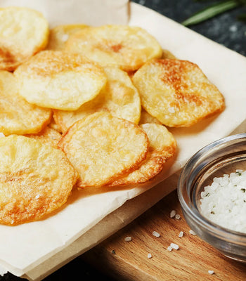 Air Fryer Potato Chips