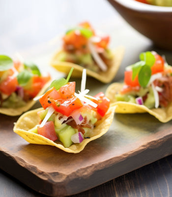 Air Fryer Tilapia Taco Bites