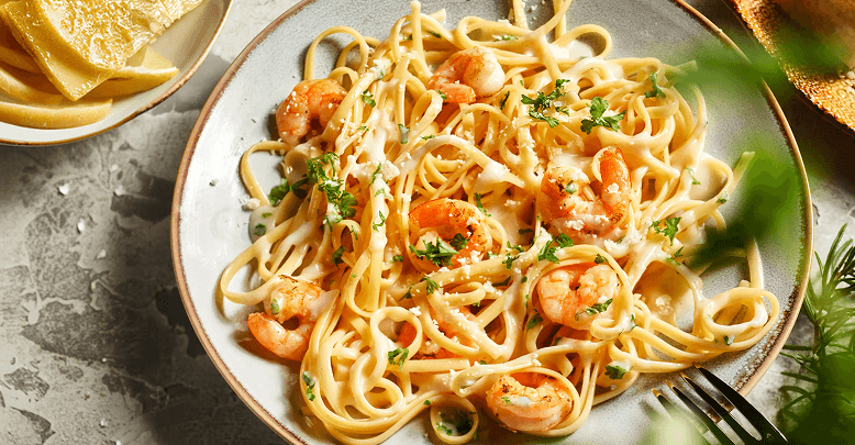 Shrimp Scampi