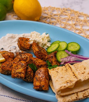 Air Fryer Chicken Breast | Skewer-Less Greek Souvlaki