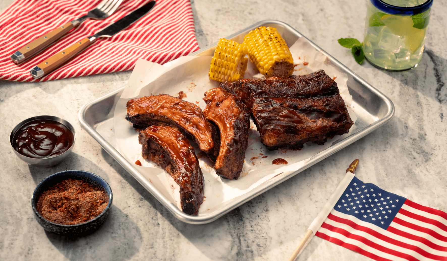 Smokerless Smoked Ribs