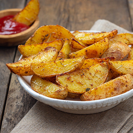 Spiced Potato Wedges