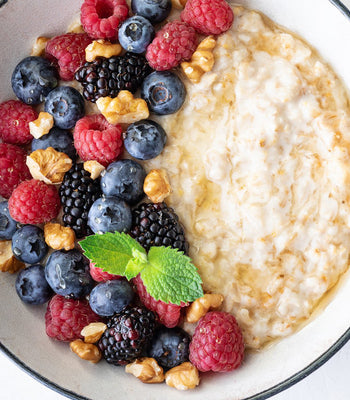 Steel Cut Oatmeal Breakfast Bowl