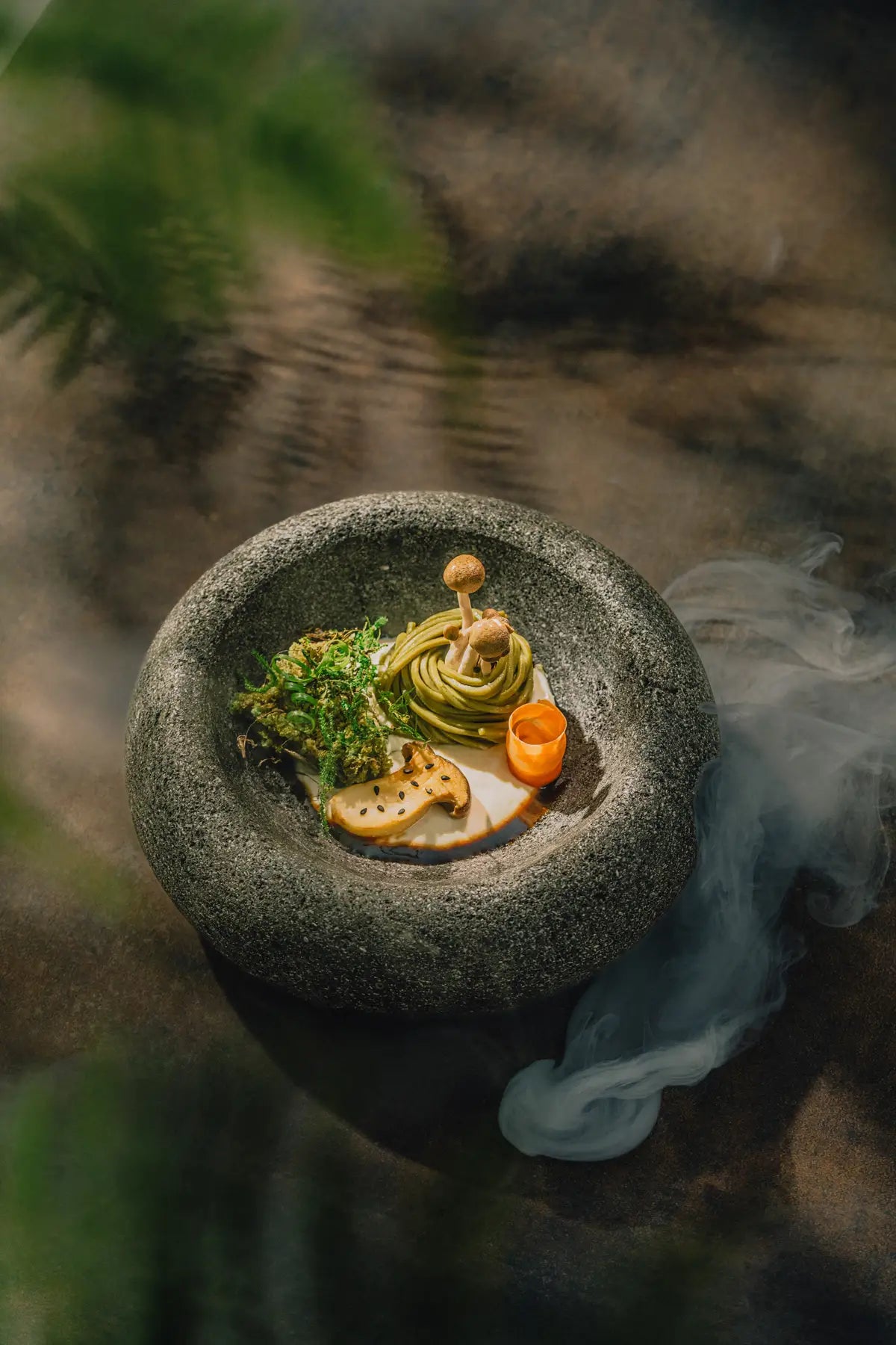 Teriyaki Tofu & Mushroom Noodle Bowl