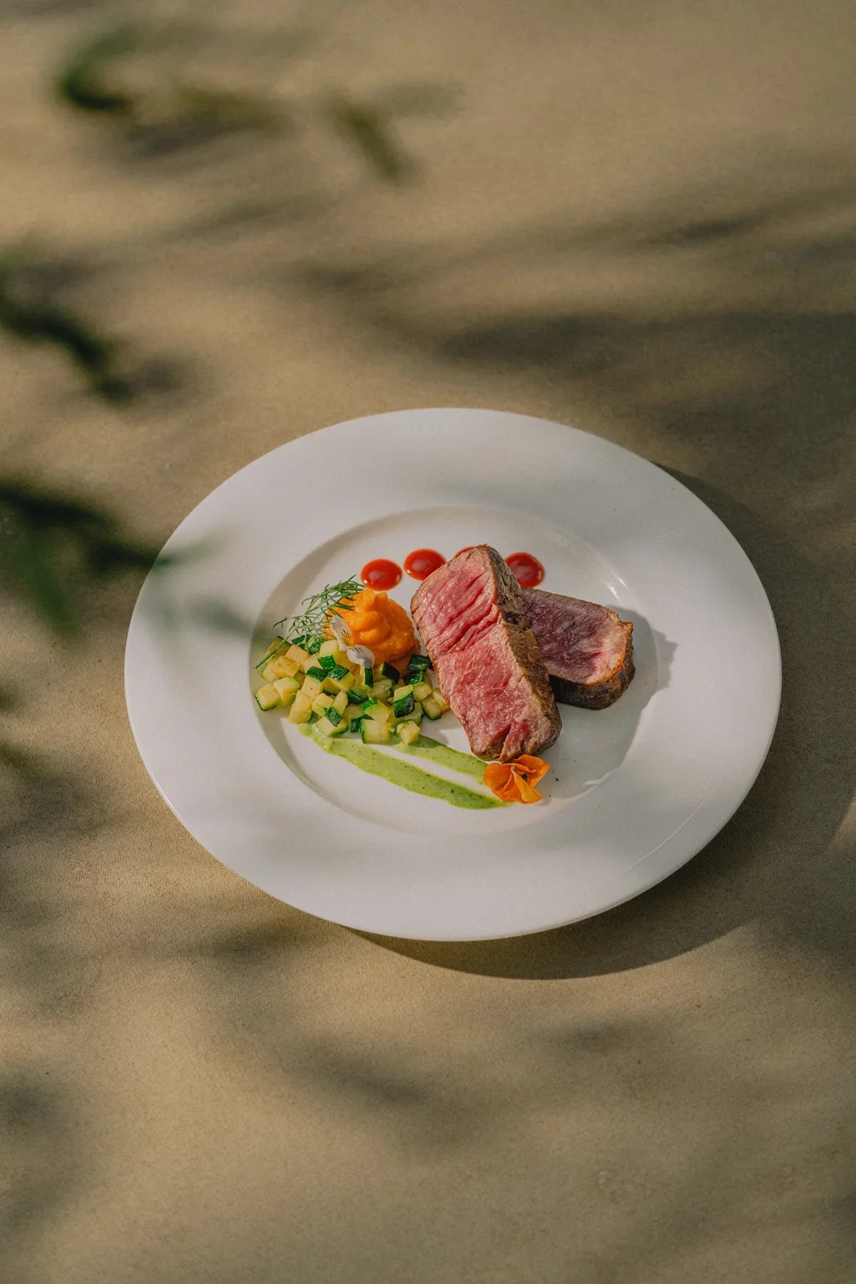 Tuscan Steak & Vegetables