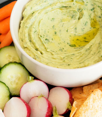 White Bean Green Goddess Dip