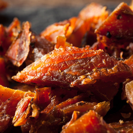Wild Alaskan Salmon Jerky Treats