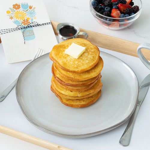 Air Fryer Buttermilk Pancakes