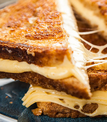 Air Fryer Grilled Cheese