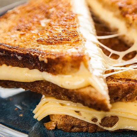 Air Fryer Grilled Cheese