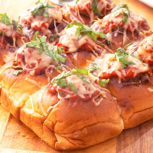 Meatball Sliders