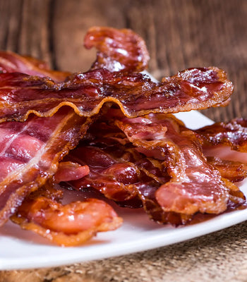 Air Fryer Bacon - BBQ Infused