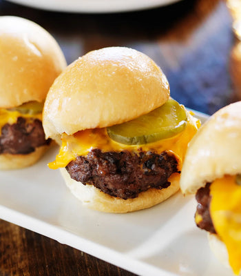 Air Fryer Burgers | Ultimate Cheeseburger Sliders