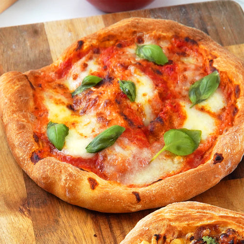 Air Fryer Pizza | Classic Margherita