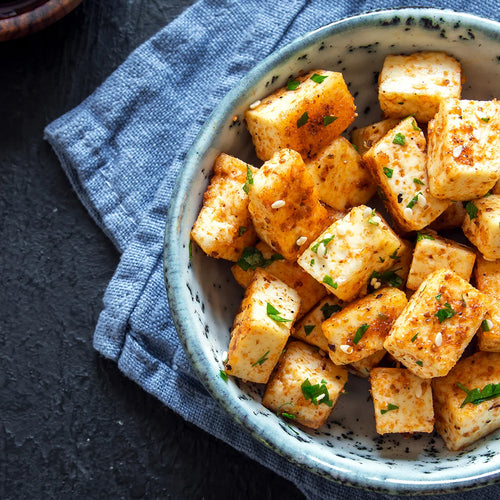 Air Fryer Tofu Sensation