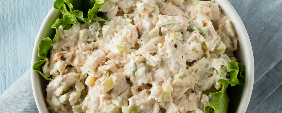 Chicken Salad from Air Fryer