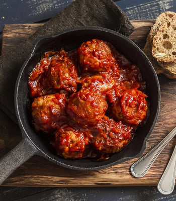 Air Fryer Meatballs | Ultimate Italian