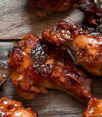 Air Fryer Chicken Wings | Ultimate Mongolian