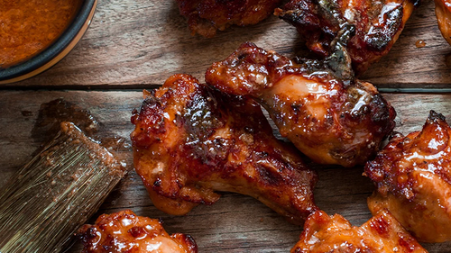 Air Fryer Chicken Wings | Ultimate Mongolian